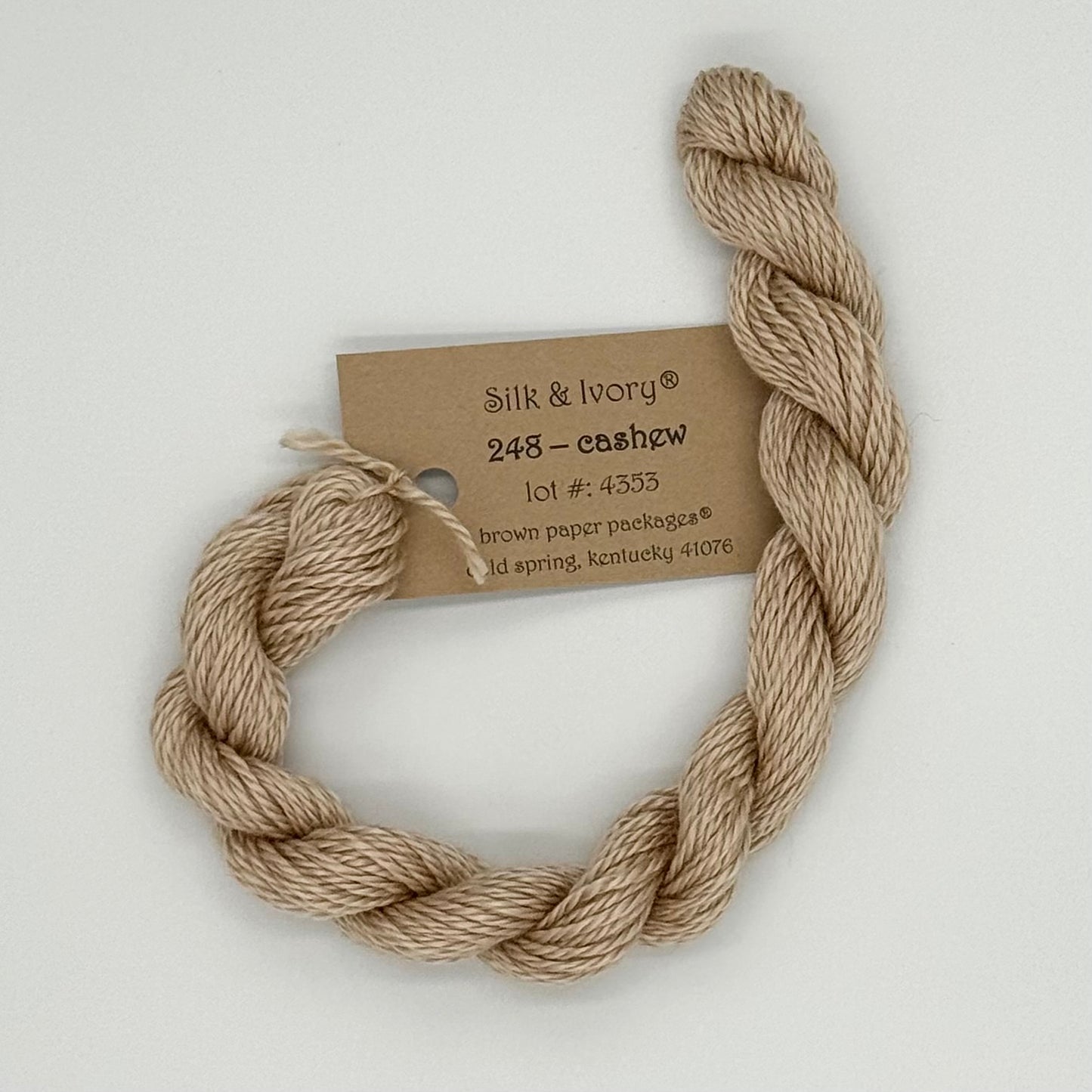 Silk & Ivory 248 Cashew