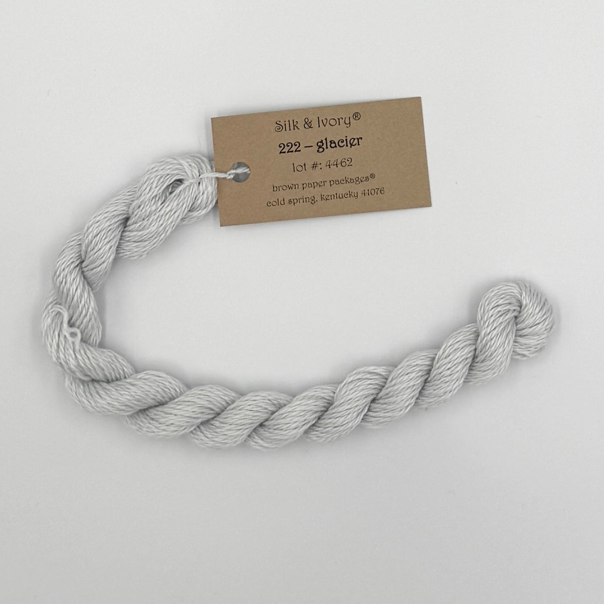 Silk & Ivory 222 Glacier