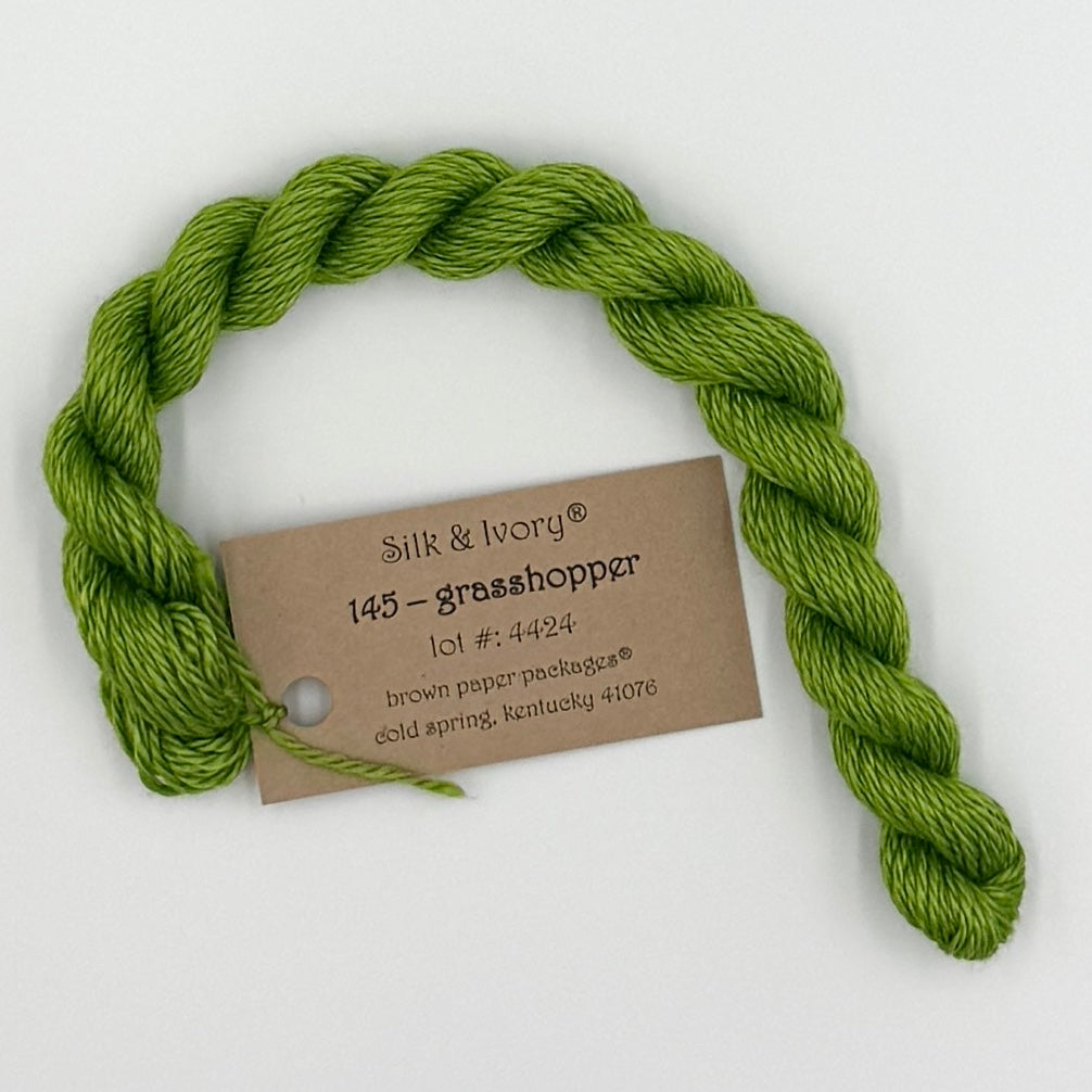 Silk & Ivory 145 Grasshopper