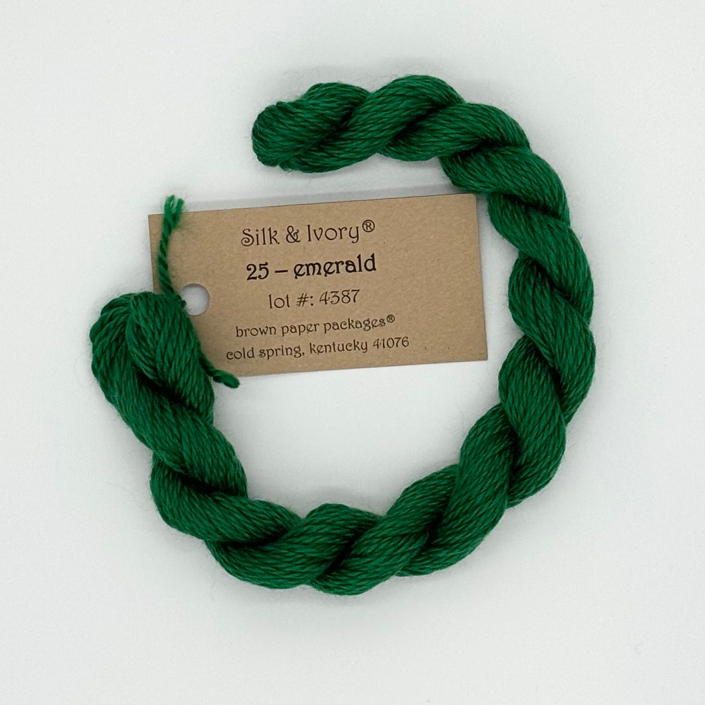 Silk & Ivory 25 Emerald