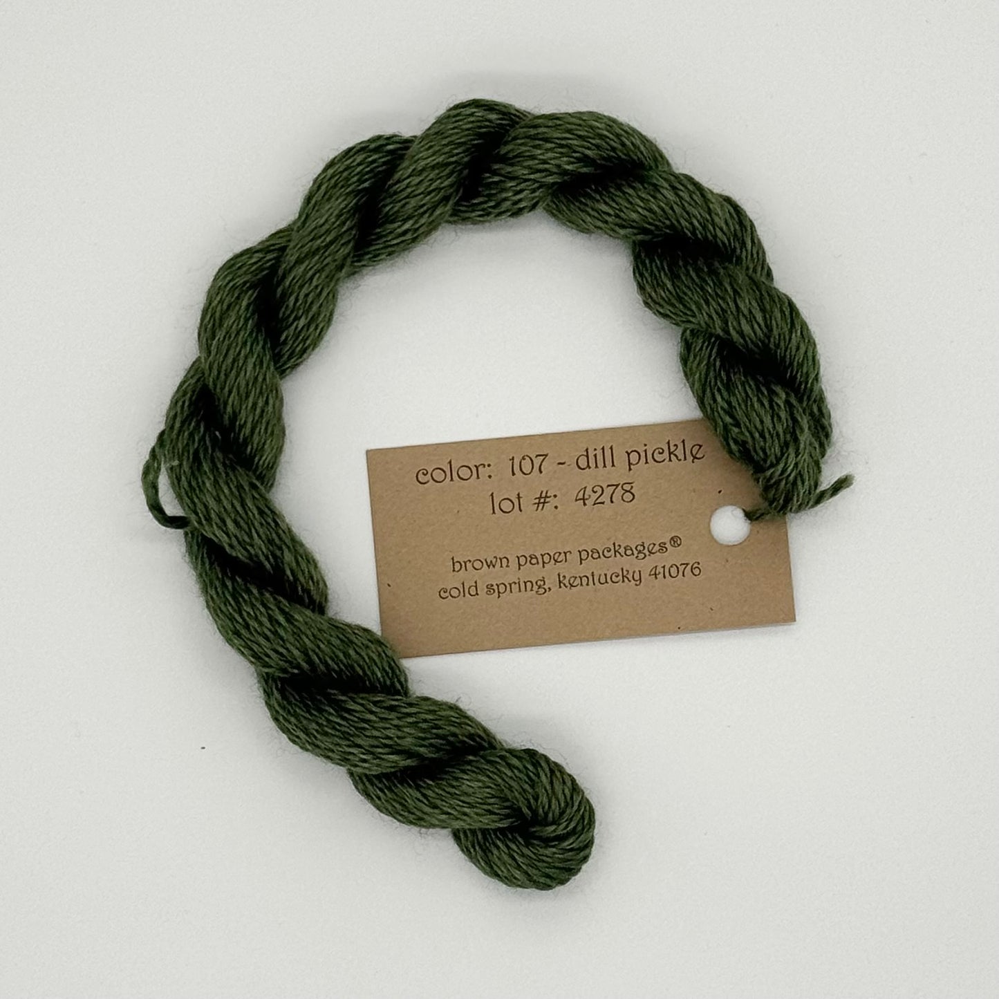 Silk & Ivory 107 Dill Pickle