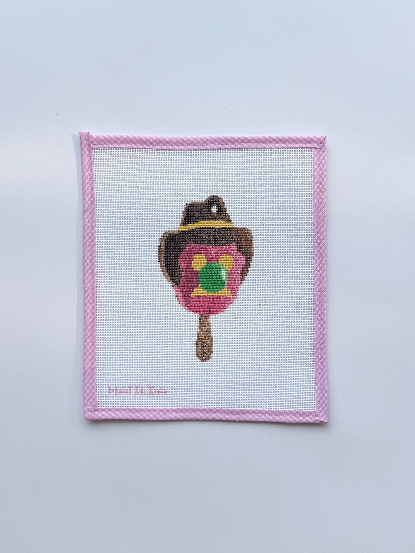 Bubble O’ Bill Needlepoint Canvas