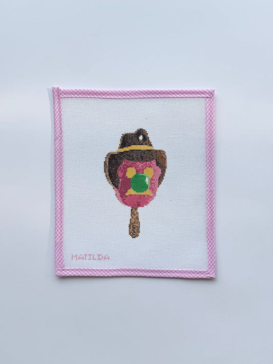 Bubble O’ Bill Needlepoint Canvas