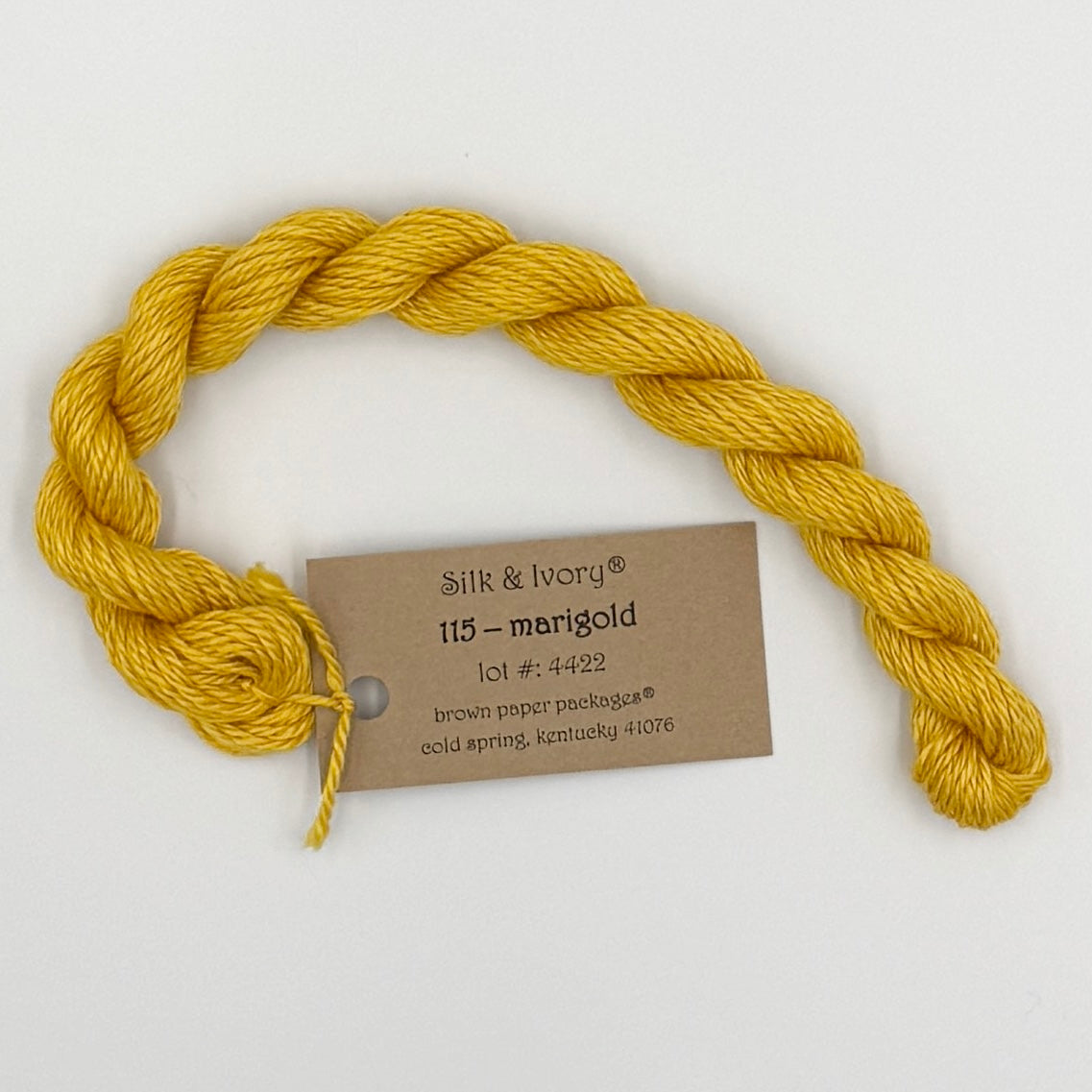 Silk & Ivory 115 Marigold