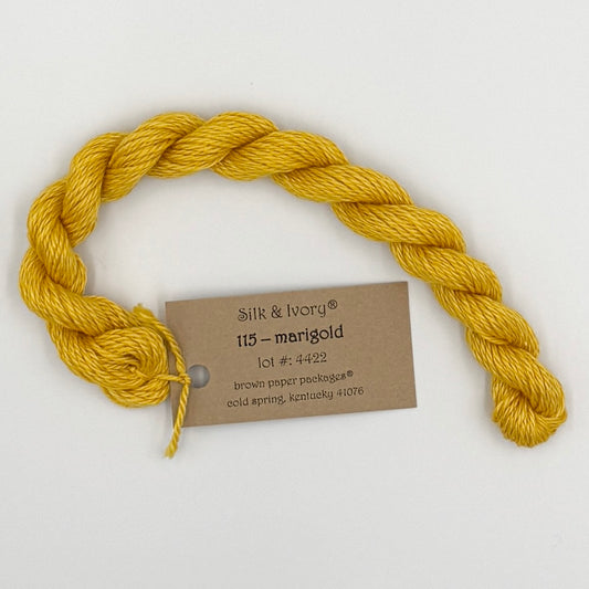Silk & Ivory 115 Marigold