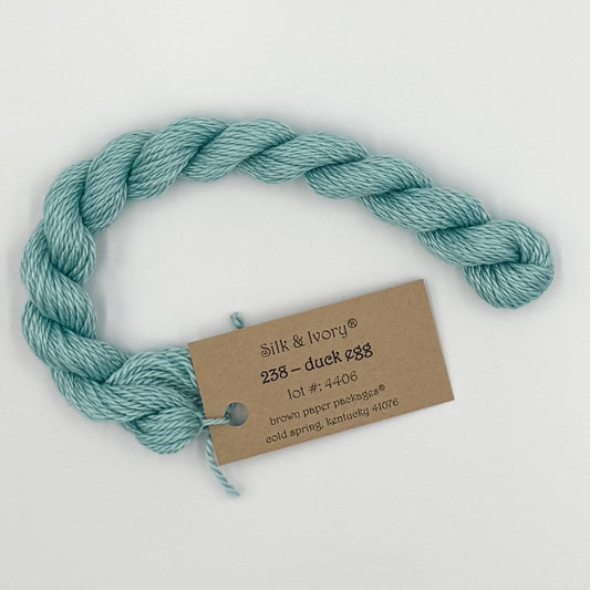 Silk & Ivory 238 Duck Egg