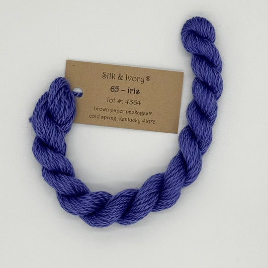 Silk & Ivory 65 Iris