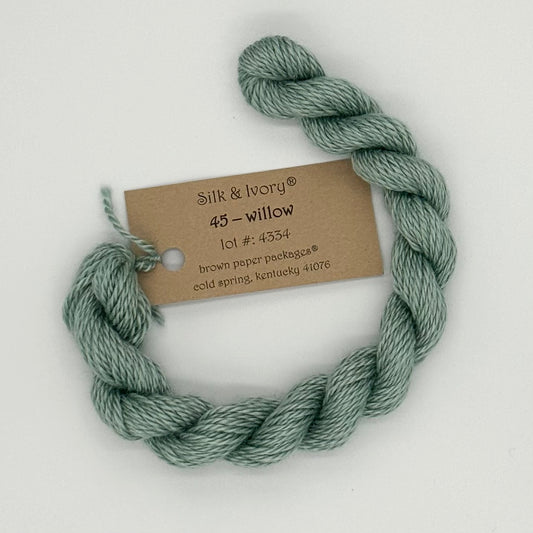 Silk & Ivory 45 Willow
