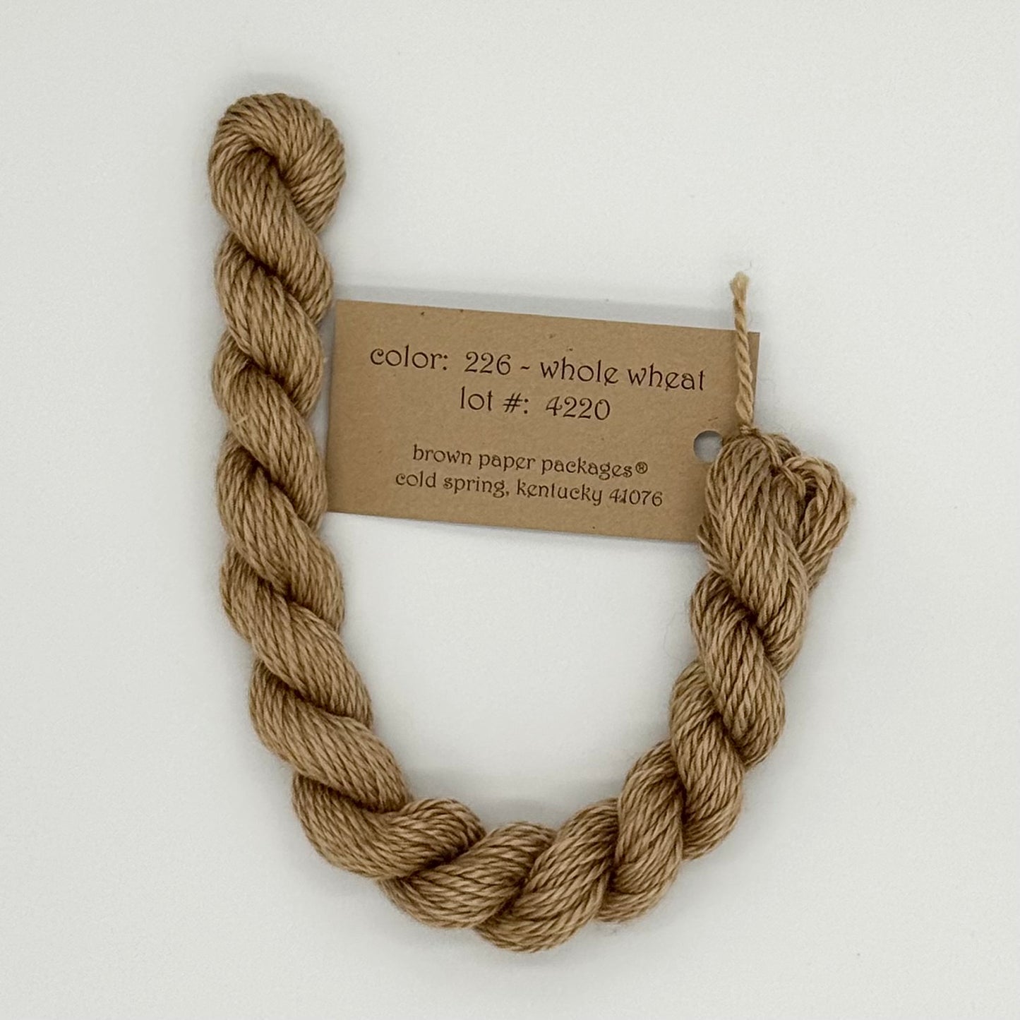 Silk & Ivory 226 Whole Wheat