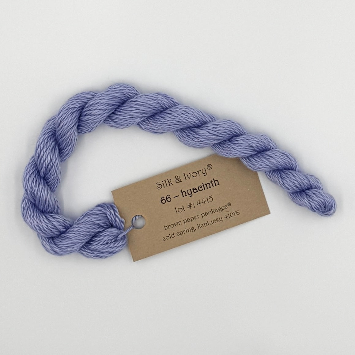 Silk & Ivory 66 Hyacinth