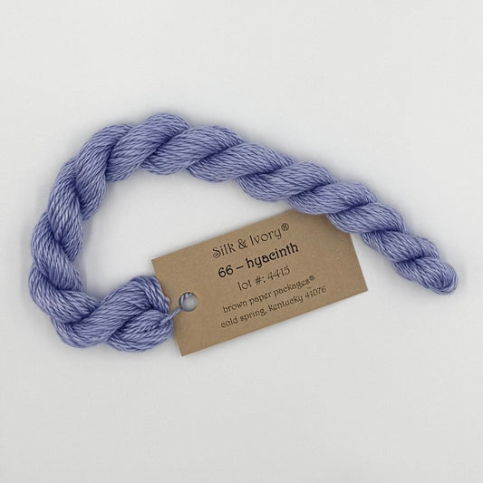 Silk & Ivory 66 Hyacinth