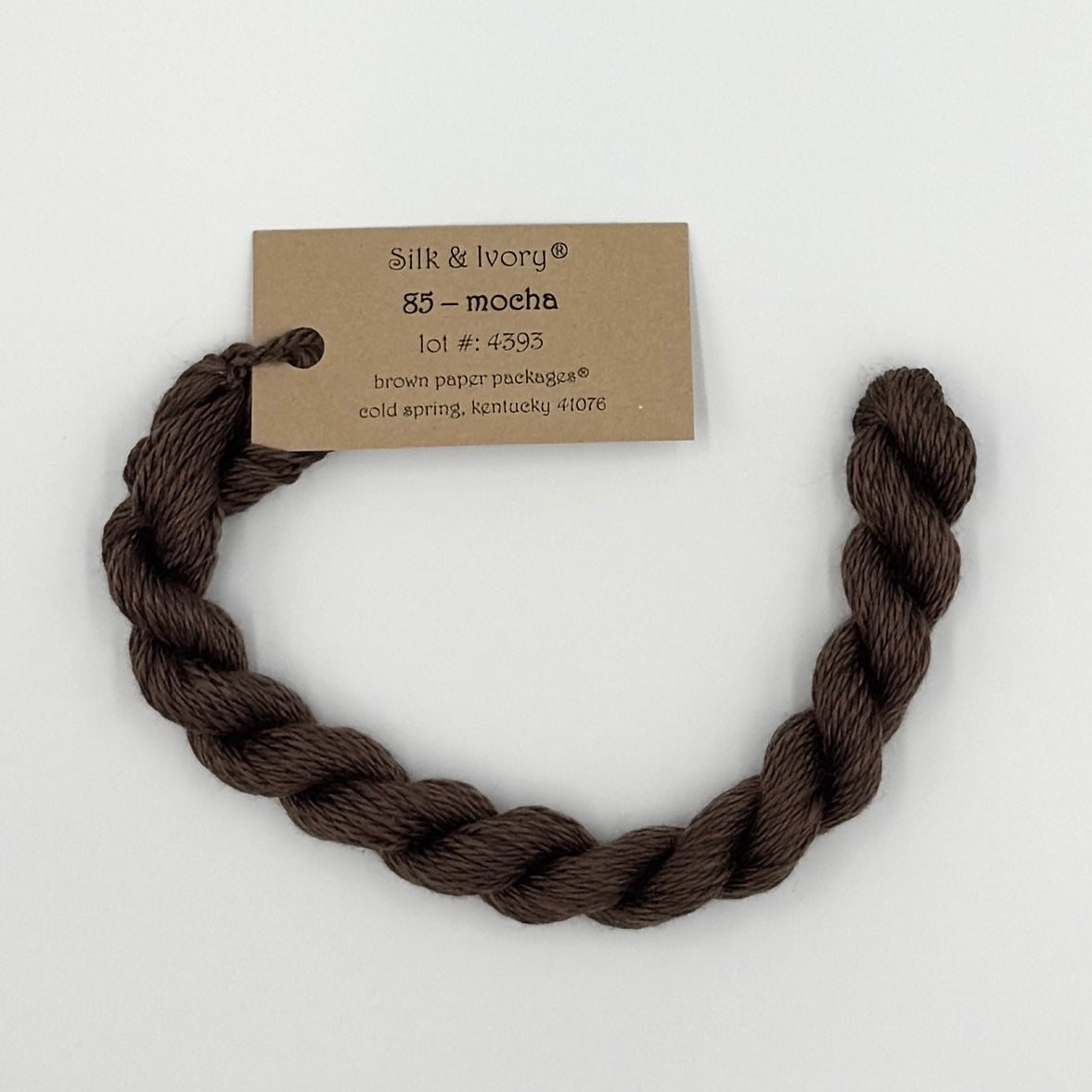 Silk & Ivory 85 Mocha