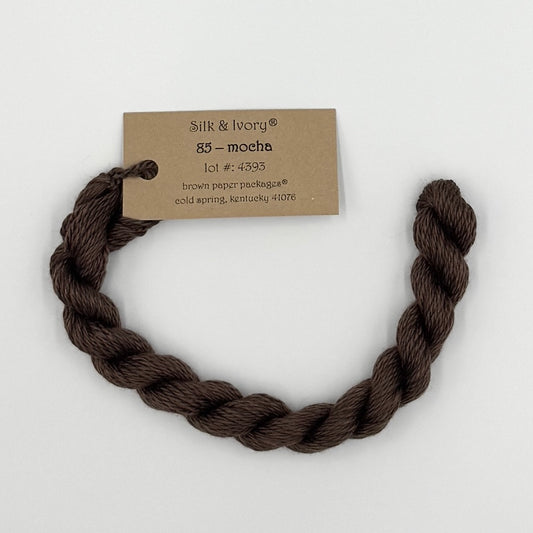 Silk & Ivory 85 Mocha
