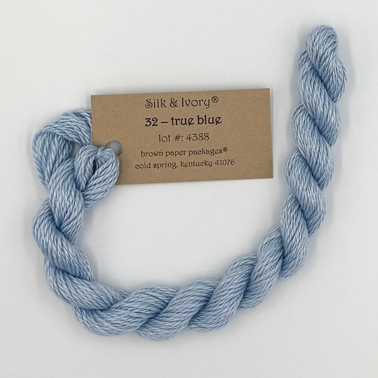 Silk & Ivory 32 True Blue