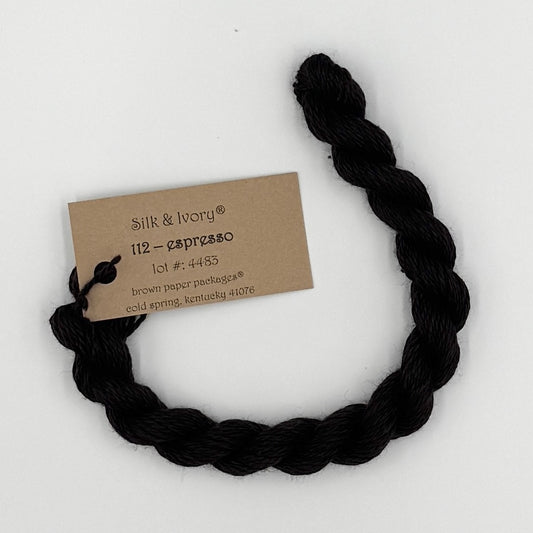 Silk & Ivory 112 Espresso