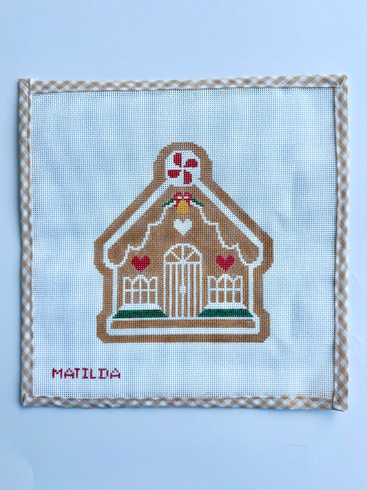 Gingerbread House with Bell