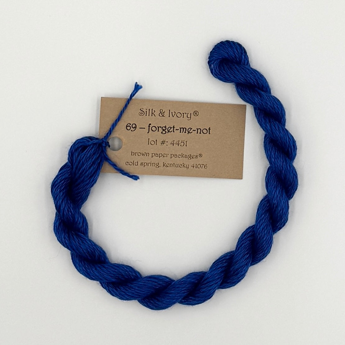 Silk & Ivory 69 Forget Me Not