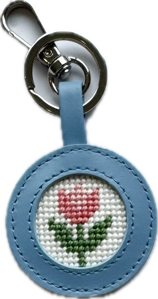 Matilda Tulip Keyring Needlepoint Kit