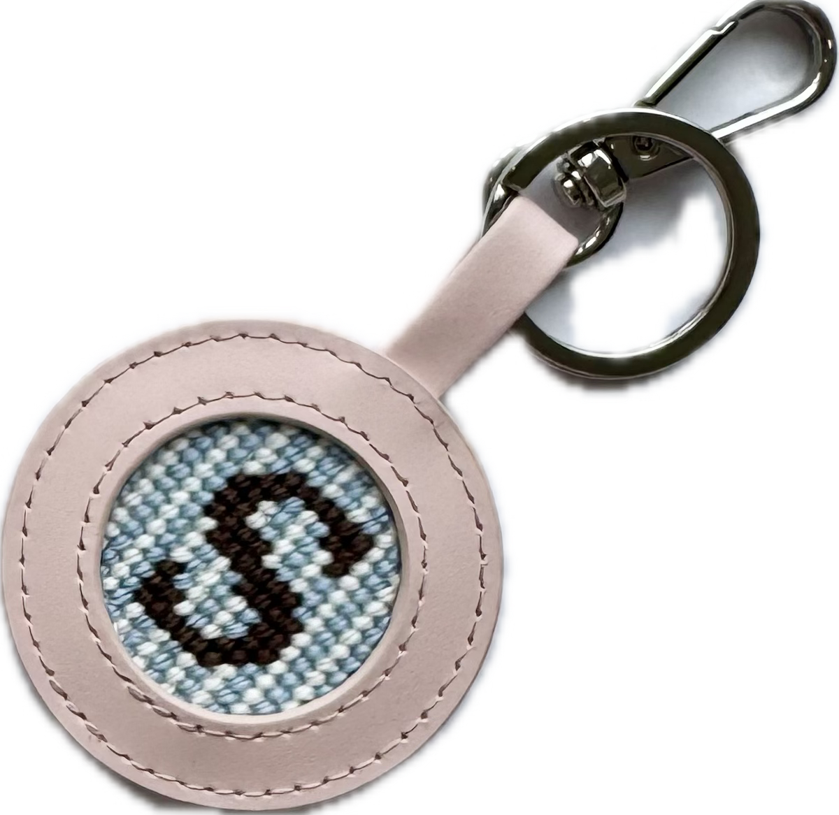 Initial Keyring Needlepoint Kit