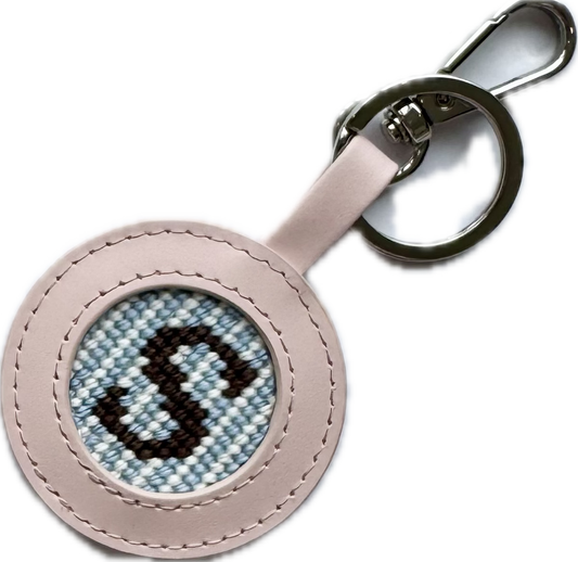 Initial Keyring Needlepoint Kit